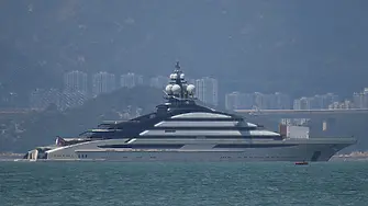 На фона на горещата война в Близкия изток: Пуснаха суперяхтата на руски милиардер през Ормузкия проток