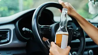 Шофьор с 2,99 промила алкохол е задържан в Провадия