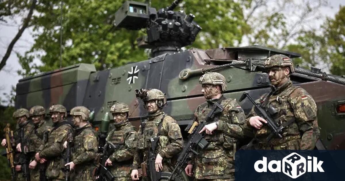 Военнослужещи и техника от военни формирования на Сухопътните войски ще