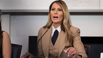 Мелания Тръмп в остър сблъсък с Джими Кимъл заради скандална реплика