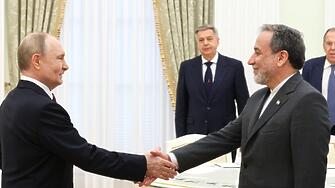 Иранският външен министър ще се срещне с Путин в Москва