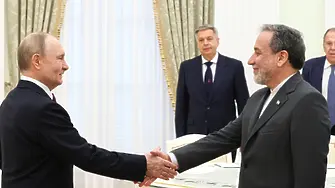 Иранският външен министър ще се срещне с Путин в Москва