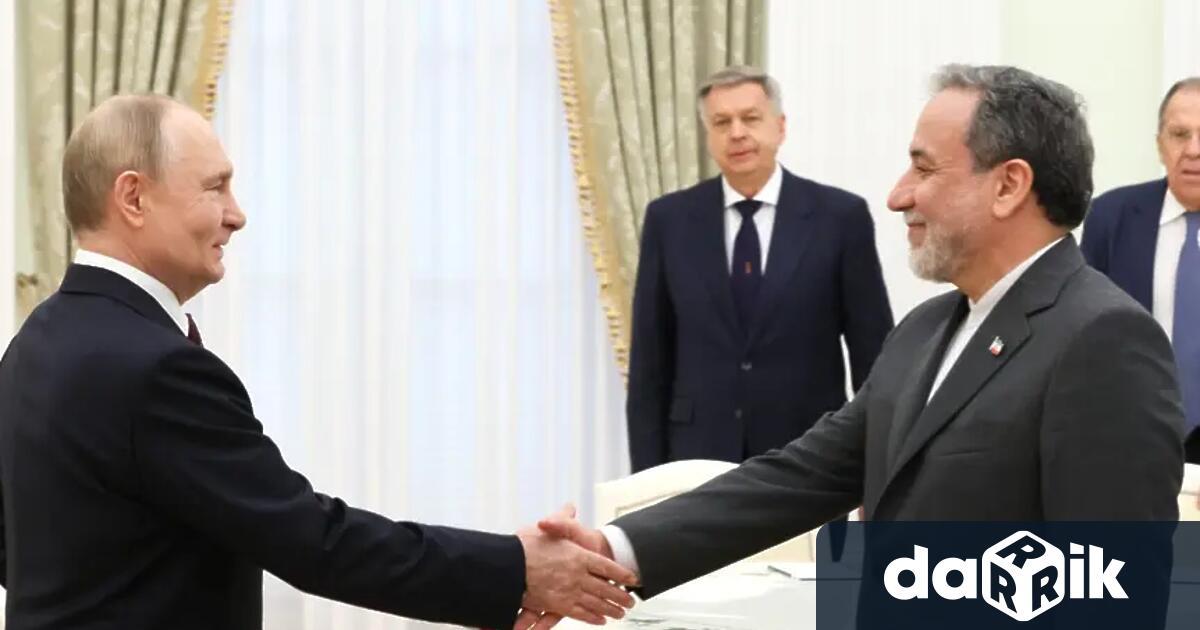 Иранският външен министър Абас Арагчи пристигна днес в Санкт Петербург