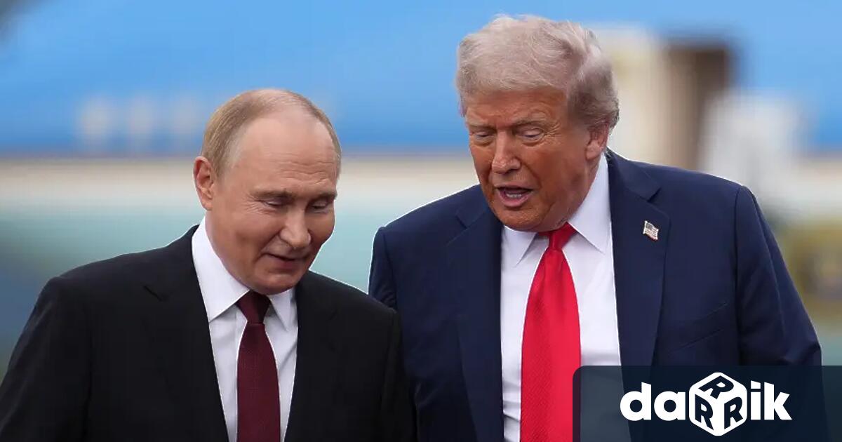 Президентите на Русия и САЩ Владимир Путин и Доналд