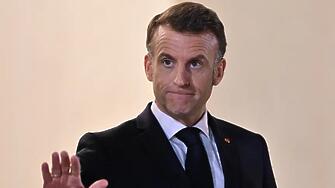 Макрон даде заявка за преговори с Иран