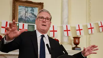 „Вредител на евреи“: Киър Стармър получи освирквания в Лондон