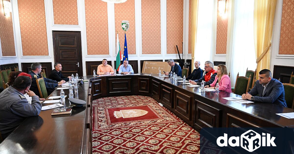 Община Сливен извършва важна превантивна работа за намаляване на риска