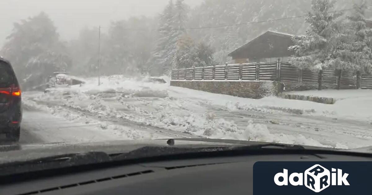 Пътят към хижата на Петрохан вече е отворен Полицията в момента