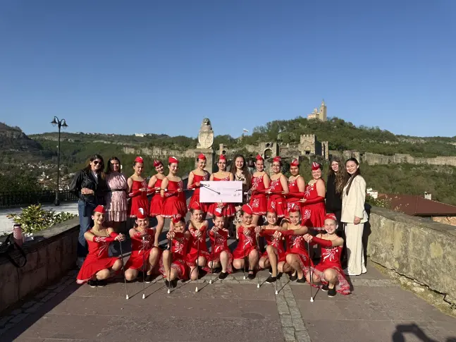 Спортен клуб „Ви Ес Феерия“представи достойно град Левски на фестивала във Велико Търново