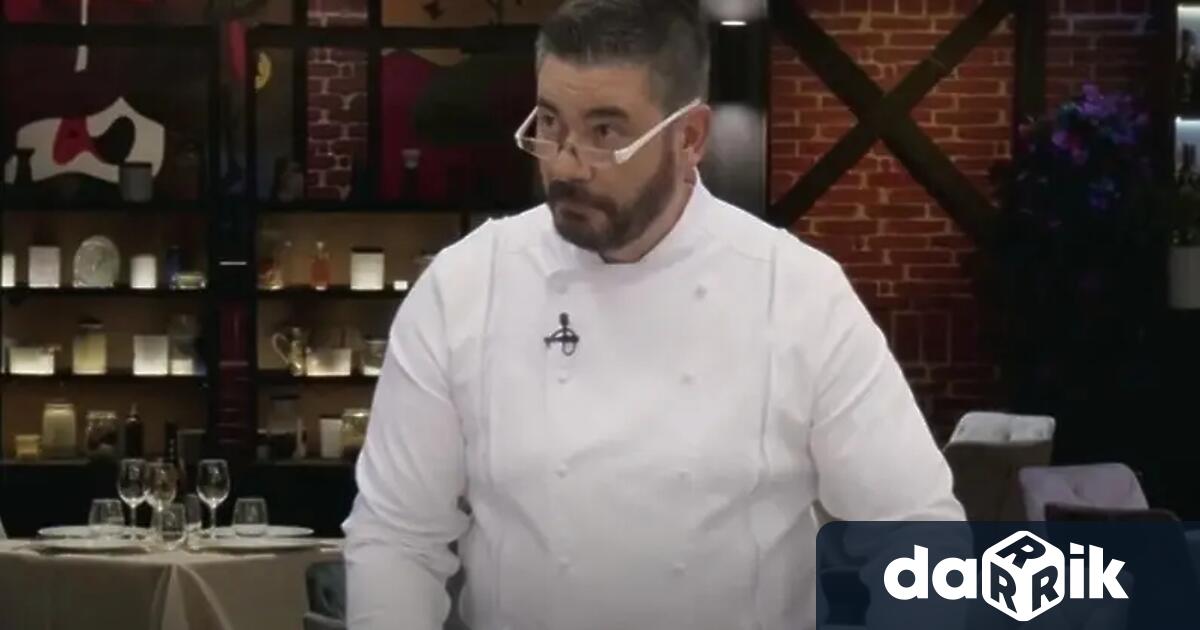 Миньорът Теодор Венков Чикагото напусна надпреварата в Hell’s Kitchen в епизода