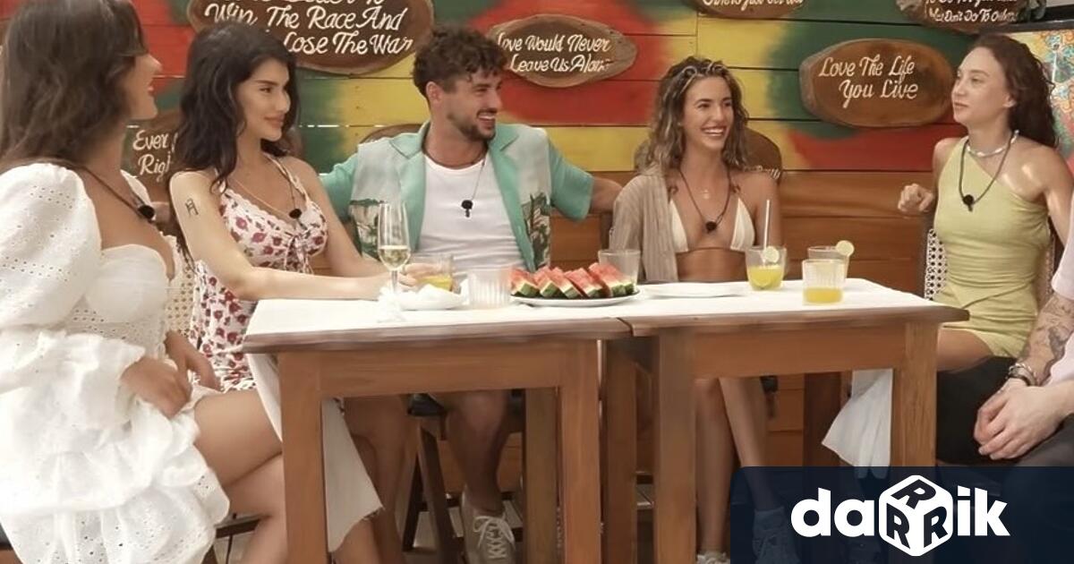 Още една страстна и продължителна целувка записа в актива си