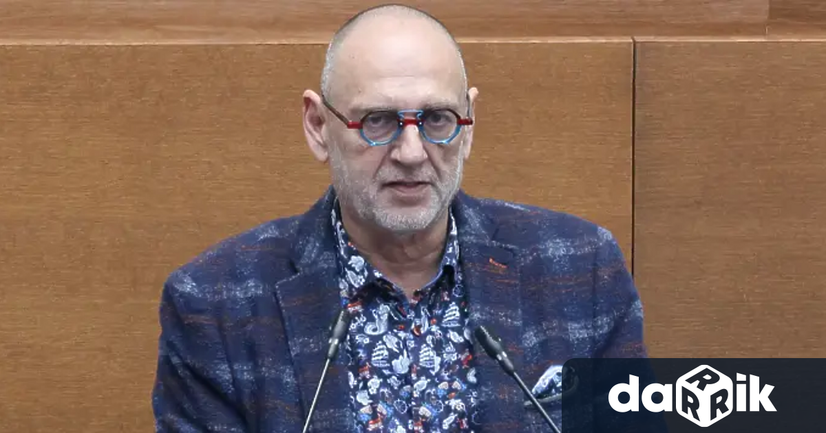 Депутатът от ГЕРБ СДС Любен Дилов син е народният избраник който днес