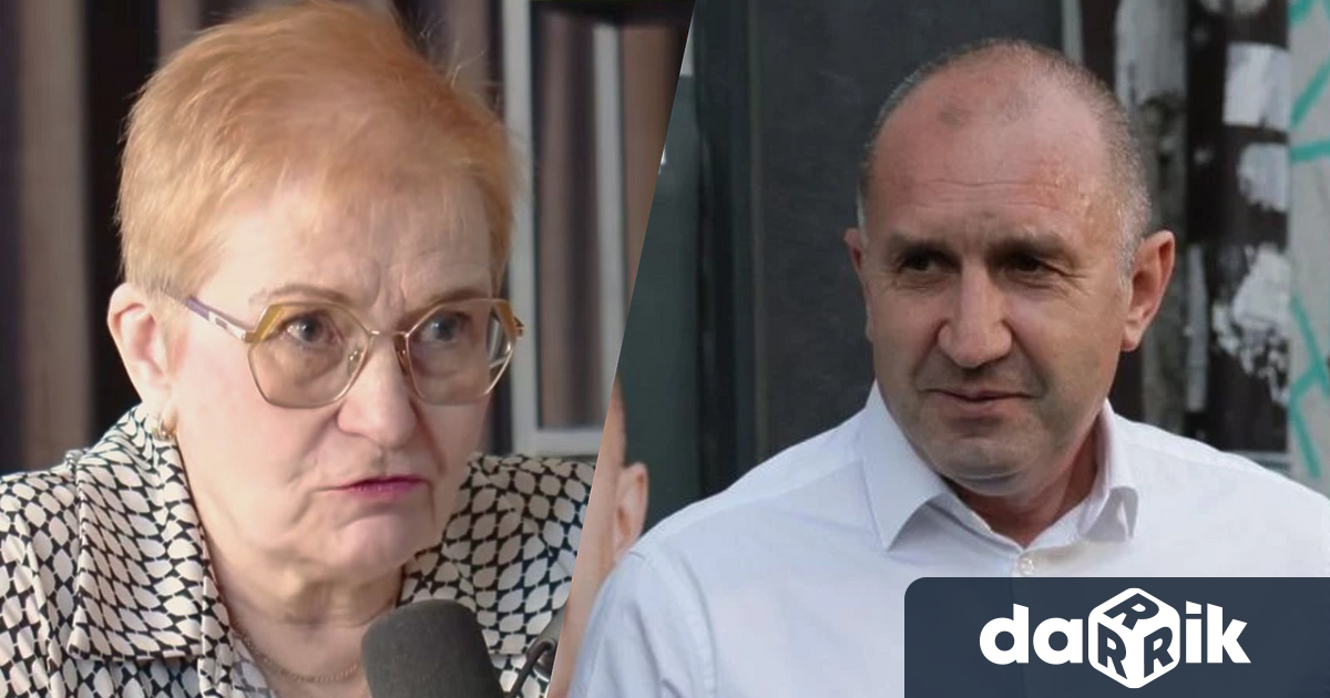 Политологът проф Мария Пиргова бе гост в Денят на Дарик