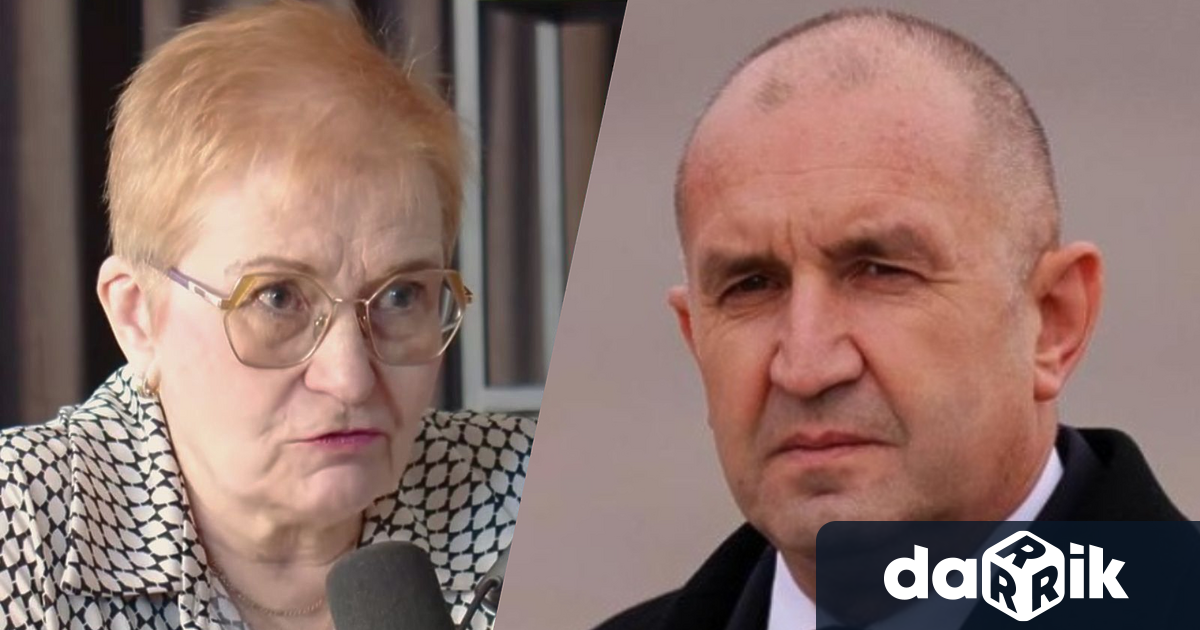 Политологът проф Мария Пиргова бе гост в Денят на Дарик