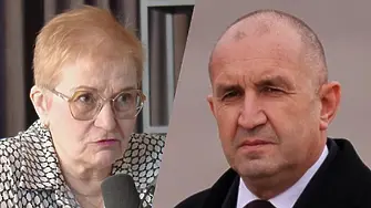 Проф. Пиргова: Чух посланието на Радев: „Кръв, пот и сълзи без кръв!“