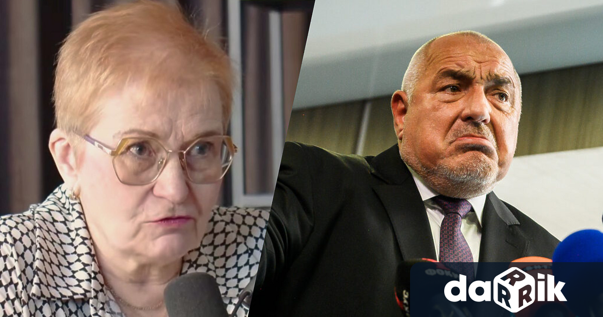 Политологът проф Мария Пиргова бе гост в Денят на Дарик