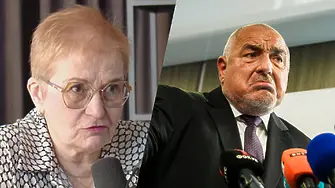 Проф. Пиргова: Законите досега са правени от ГЕРБ за ГЕРБ!