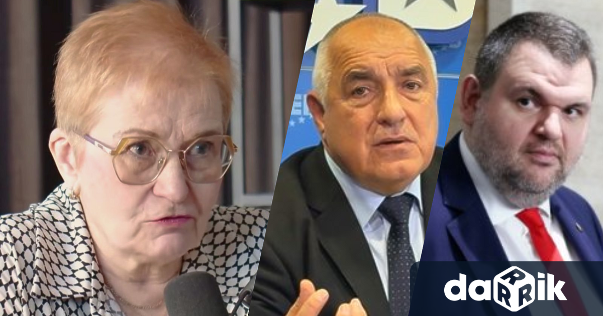 Политологът проф Мария Пиргова бе гост в Денят на Дарик