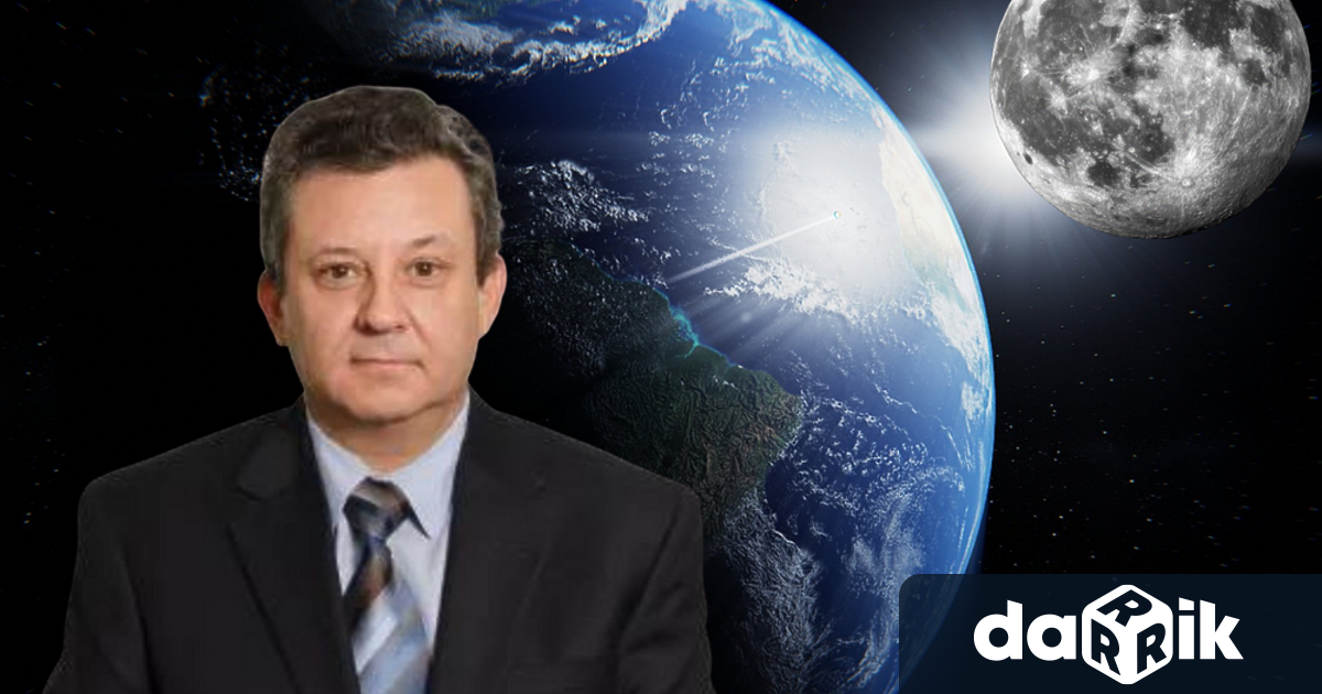 Българският учен Петко Динев е на посещение в България днес