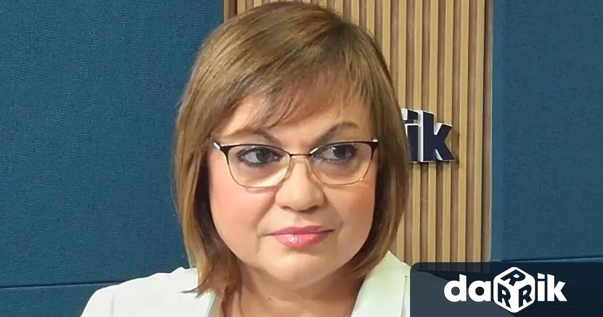 Корнелия Нинова председател на национално движение Непокорна България и бивш