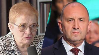 Проф. Пиргова: Илюзия е, че сме европейци! Радев ще управлява деструктурирана държава!