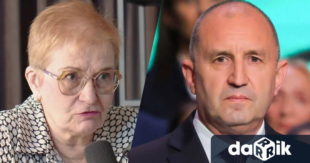 Политологът проф Мария Пиргова бе гост в Денят на Дарик