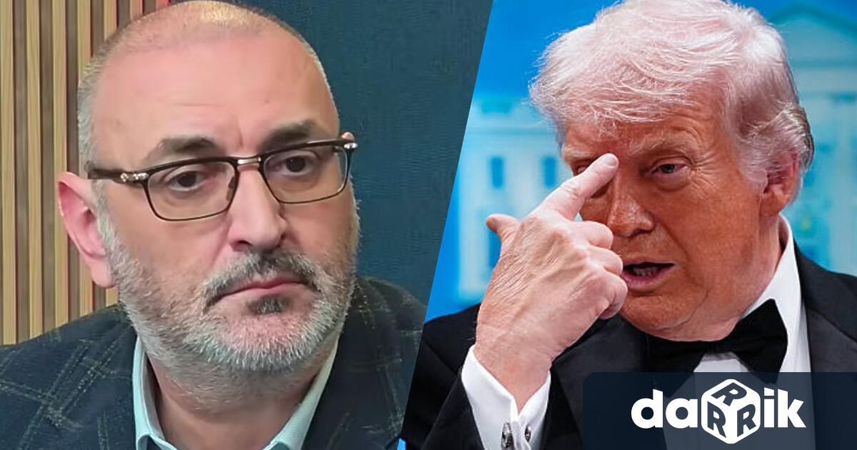 Международният анализатор и бивш заместник министър на външните работи Милен Керемедчиев