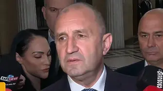 Румен Радев: Има голяма вероятност да съм следващият премиер