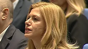 Официално: Михаела Доцова от ПБ стана председател на НС