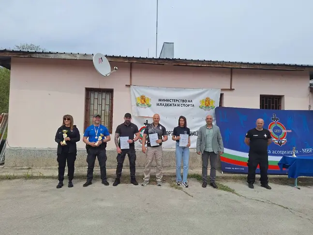 Отличиха победителите в Националния турнир по стрелба с пистолет „Величко Величков“