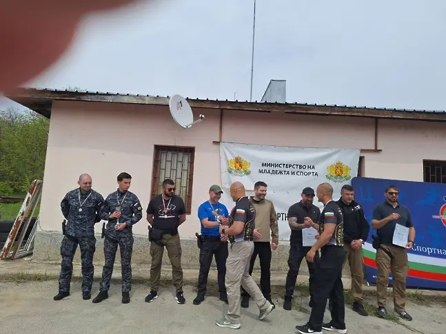 Отличиха победителите в Националния турнир по стрелба с пистолет „Величко Величков“