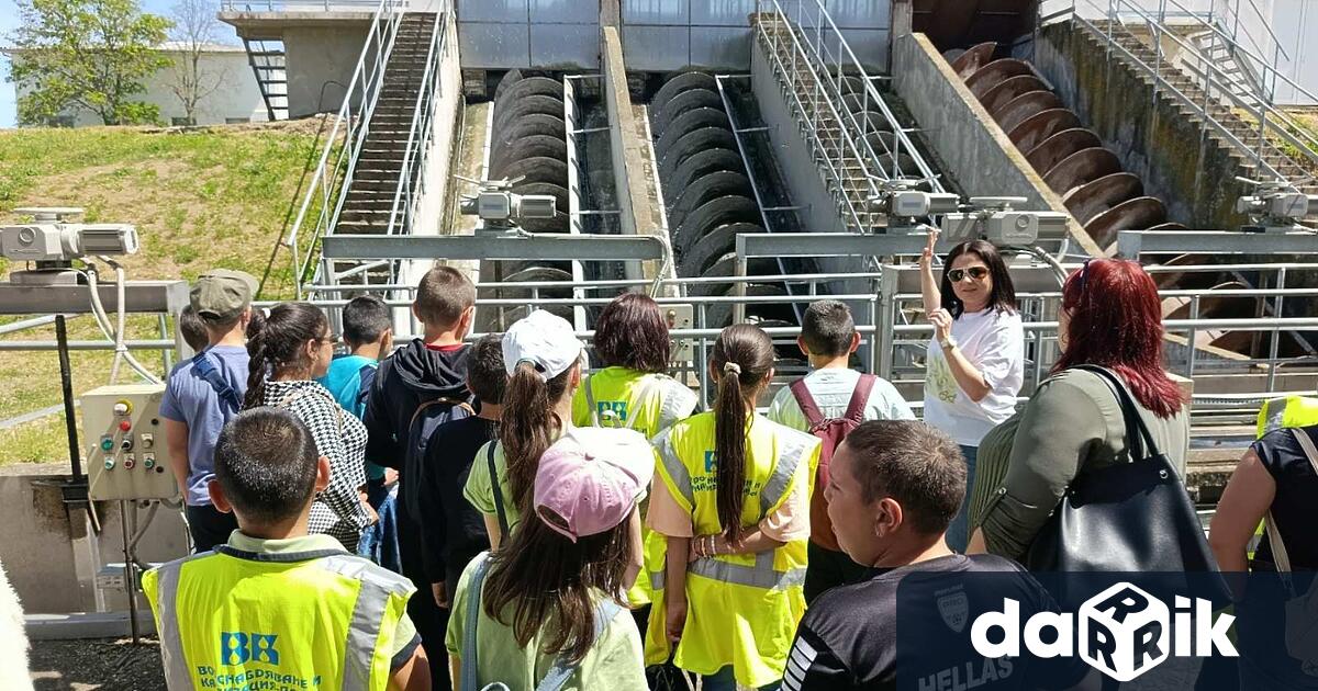 Пречиствателната станция за отпадъчни води ПСОВ в с Божурица към