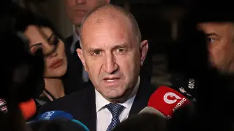 Радев: Благодарност към поколенията, съградили днешна България!
