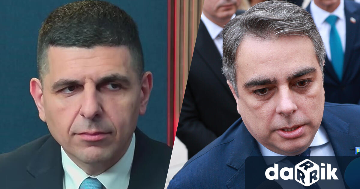 Съпредседателят на Да България и народен представител от Демократична България