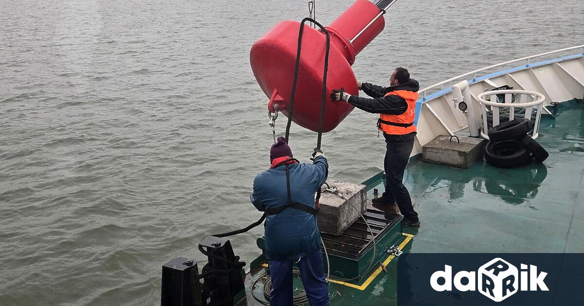 Изпълнителна агенция Проучване и поддържане на река Дунав започна подмяната