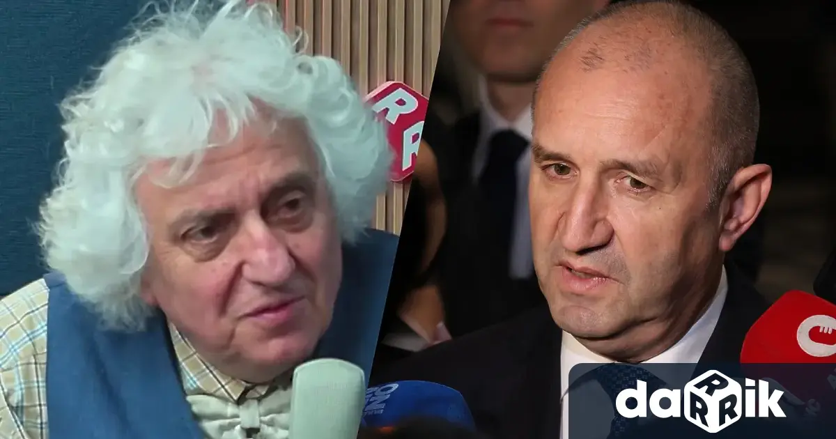 Анализаторът доц Георги Лозанов бе специален гост в Денят на