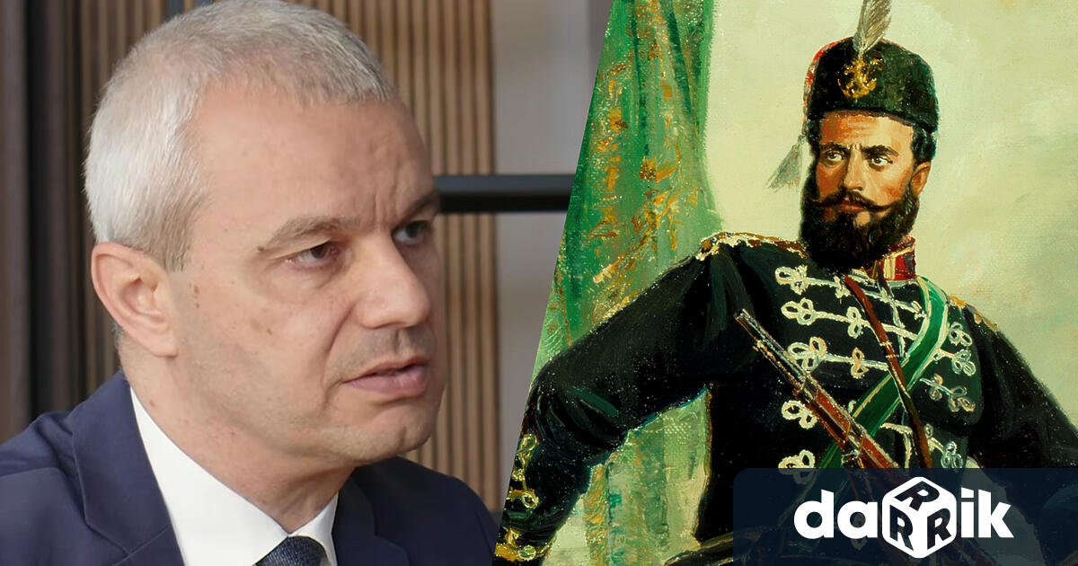 Лидерът на Възраждане Костадин Костадинов бе специален гост в Седмицата