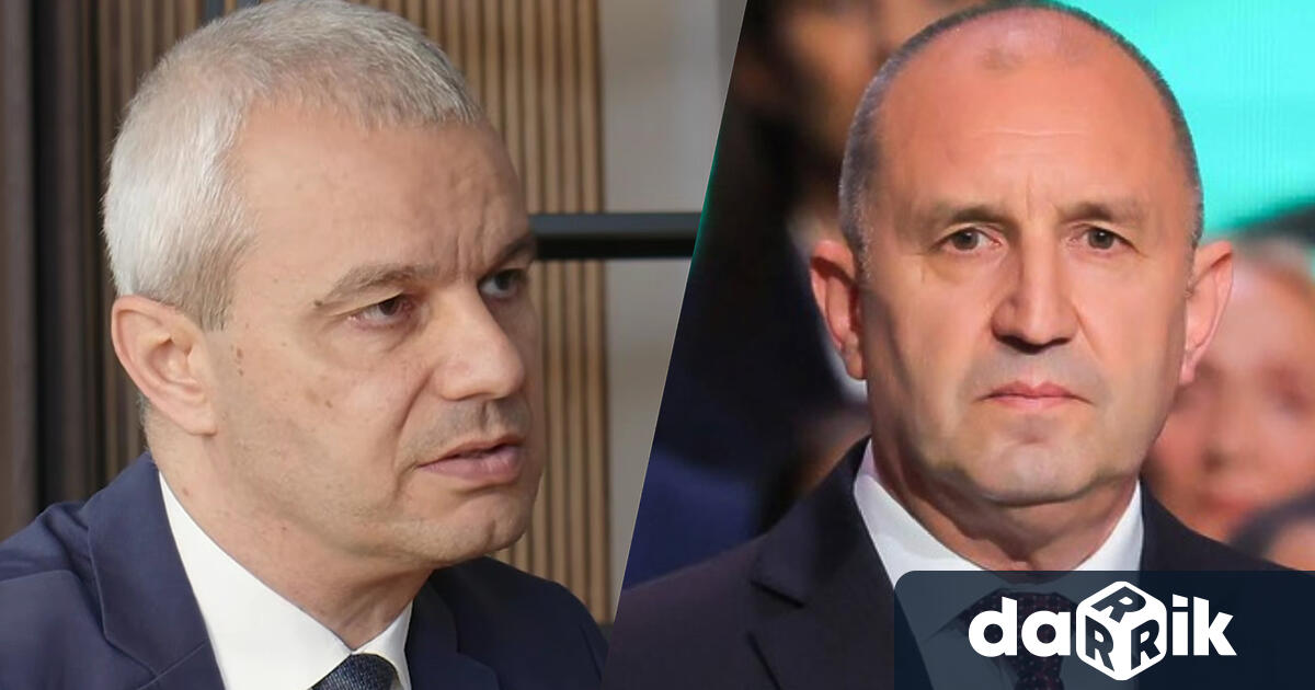 Лидерът на Възраждане Костадин Костадинов бе специален гост в Седмицата