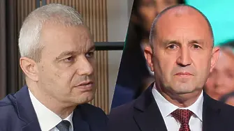 Костадинов: Какво остро направи Радев срещу Борисов и Пеевски?