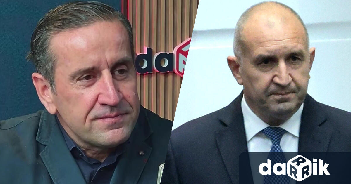 Политическият анализатор Георги Харизанов бе специален гост в Седмицата на