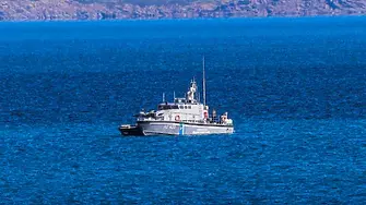 Товарен кораб потъна край гръцкия остров Андрос