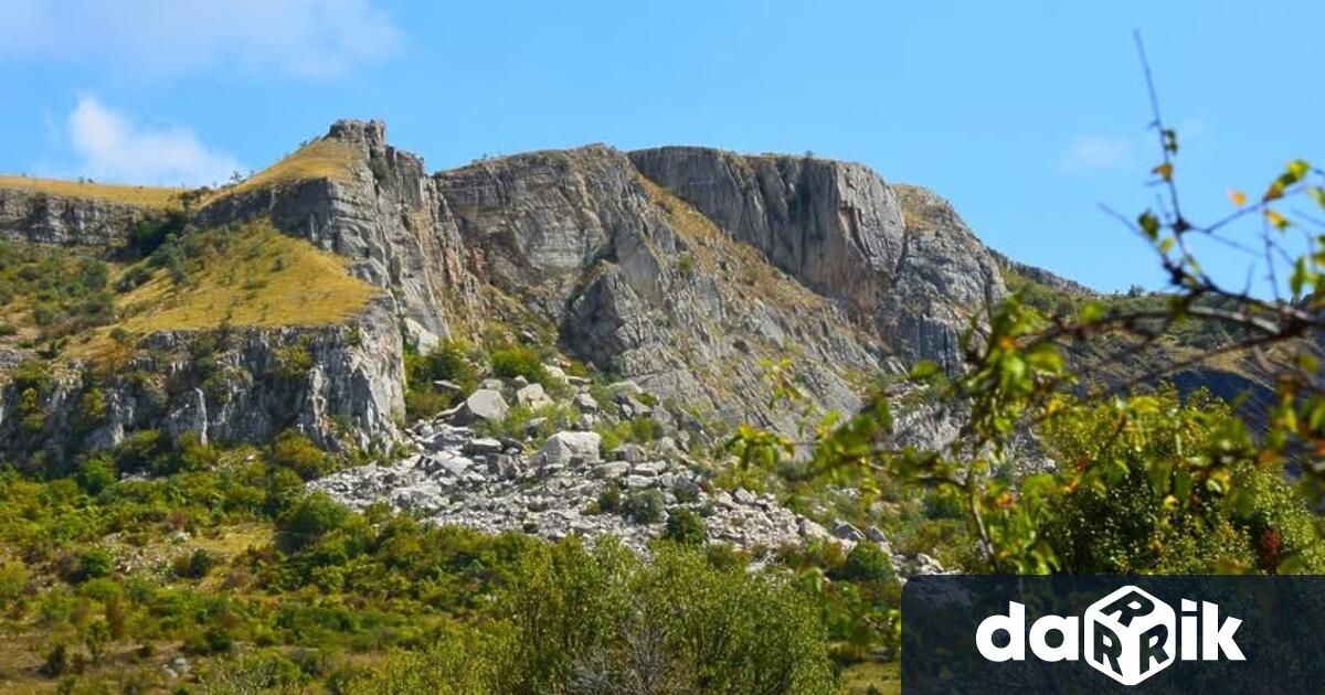 Срутване е било регистрирано в района на скалния феномен Столо