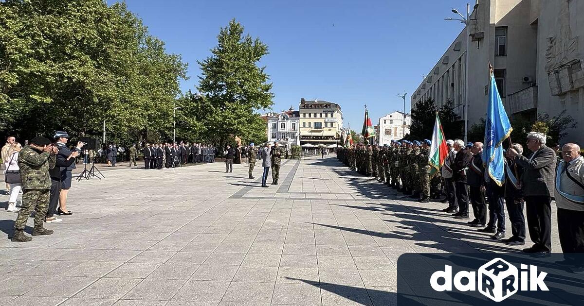Пловдив отбеляза Деня на храбростта и празника на Българската армия