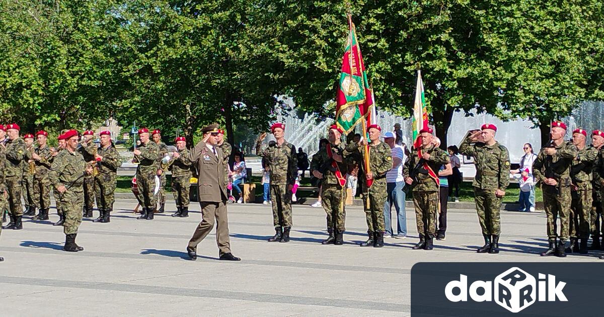 Представители на Военен клуб Плевен и на военно патриотичните съюзи в Плевен