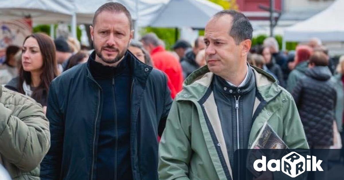 Заместник кметът Александър Владимиров поема нова роля в екипа на Община