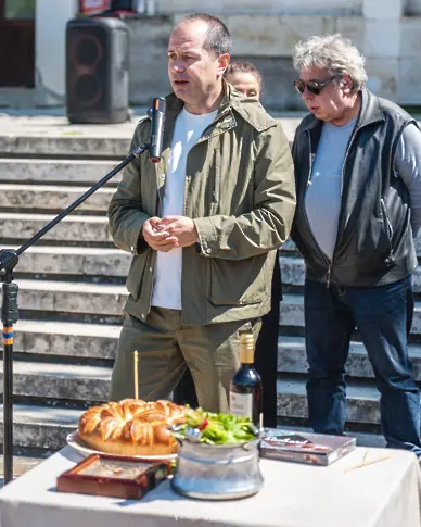 На Гергьовден в с.Чирен