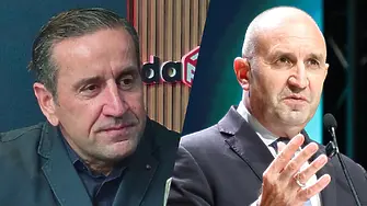 Харизанов за Радев: Надявам се оттук нататък да се случват само добри неща!