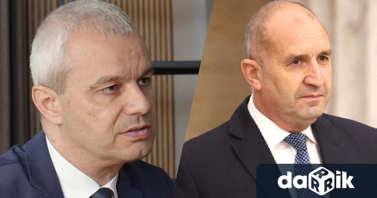Лидерът на Възраждане Костадин Костадинов бе специален гост в Седмицата
