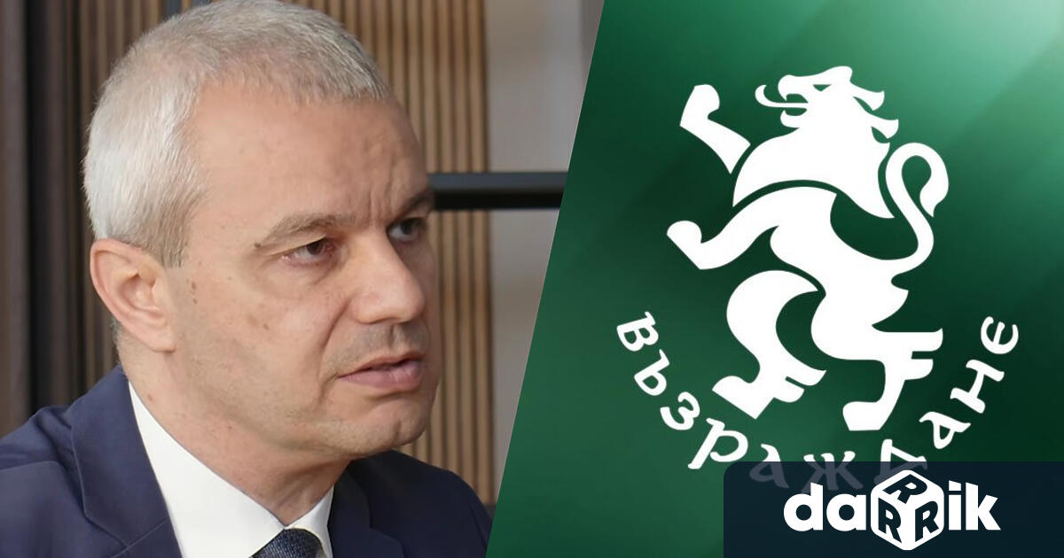 Лидерът на Възраждане Костадин Костадинов бе специален гост в Седмицата