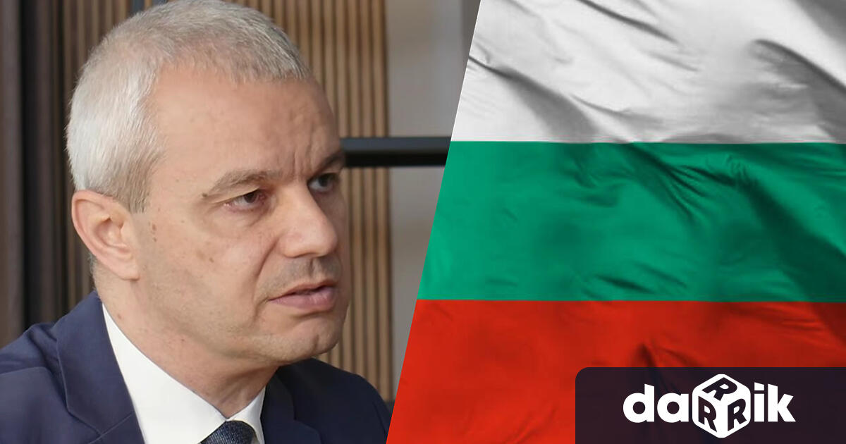 Лидерът на Възраждане Костадин Костадинов бе специален гост в Седмицата